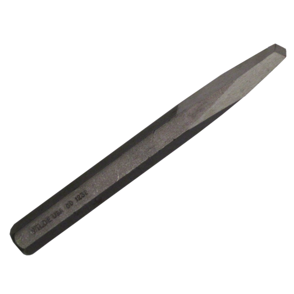 Wilde 3/16" x 5" DIAMOND POINT CHISEL-BULK CD 632.NP/MP